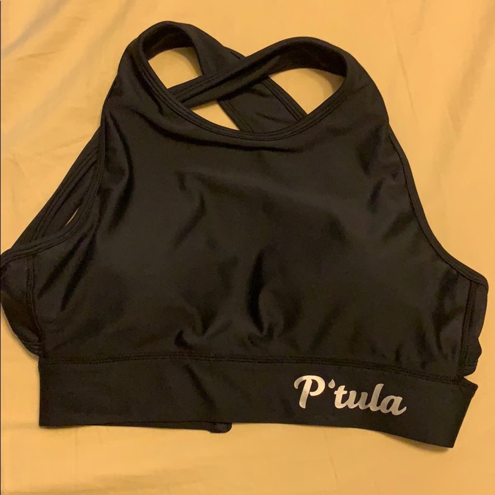 P’tula The Araceli Fierce Crop Top